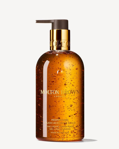 Molton Brown Mesmerising Oudh Accord & Gold edle Handseife 300 ml