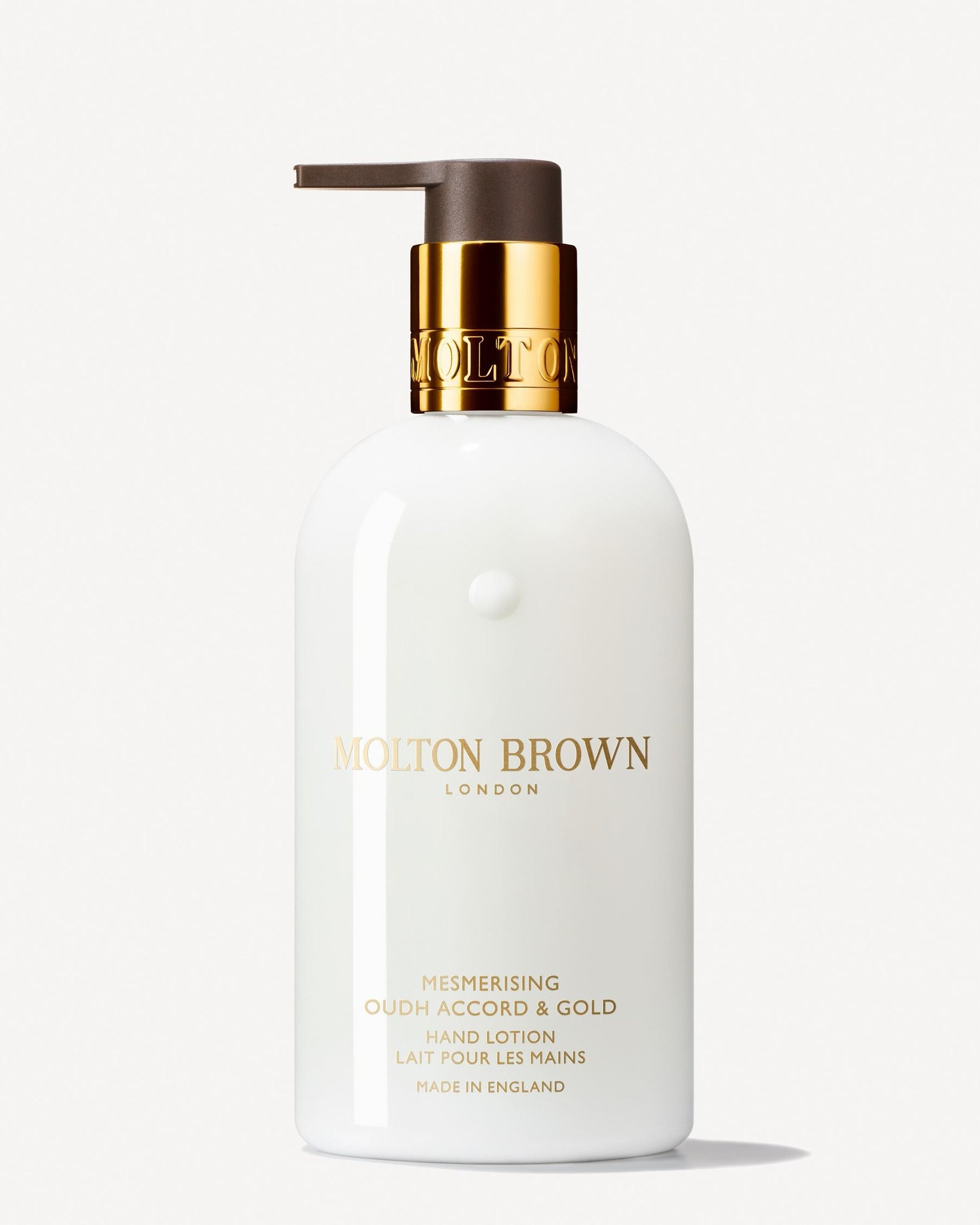 Molto Brown Mesmerising Oudh Accord & Gold Handcreme 300 ml