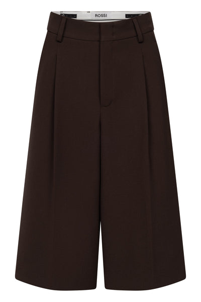Rossi Pants - Devin Fluid Cade dunkelbraun