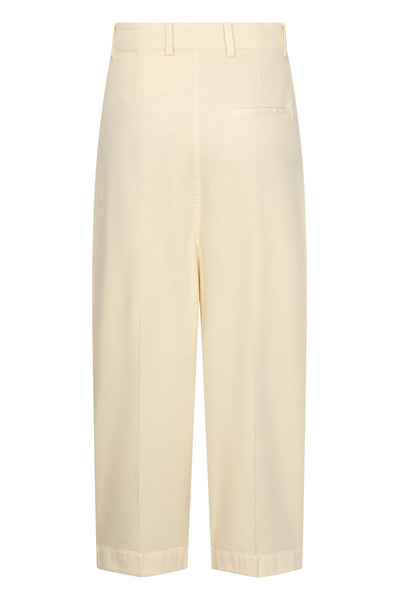 Rossi Pants - Noa Crop Coloured Soft Denim