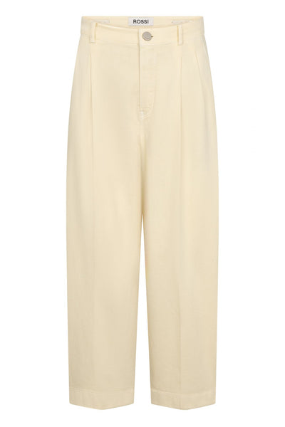 Rossi Pants - Noa Crop Coloured Soft Denim