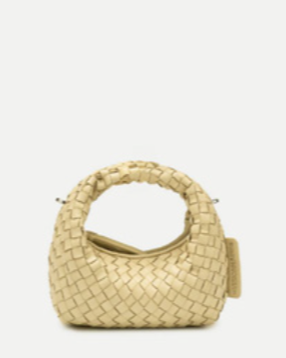 Les Visionnaires - GRETA MICRO WEAVE SILKY - butter yellow
