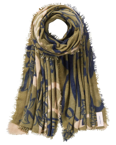 Purschoen - TEMPLE OF SILENCE olive-navy
