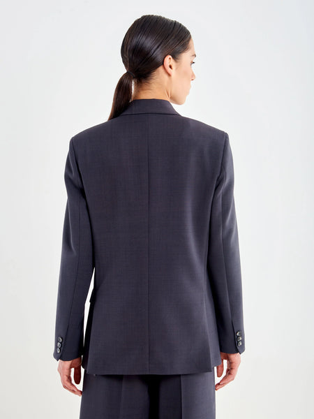Vicolo - Double-Breasted Jacket with Spear Lapels