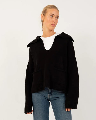Anna v Berg - VALENTINE SWEATER IN NIGHT