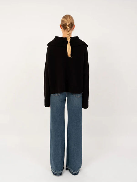 Anna v Berg - VALENTINE SWEATER IN NIGHT