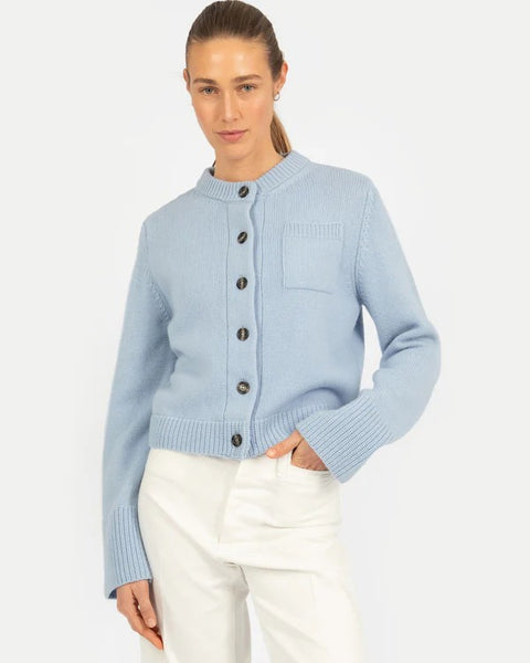 ANNA V BERG - LILLY CARDIGAN IN SKY