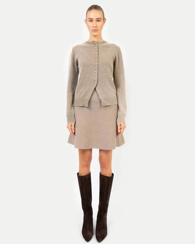 Anna v Berg - PW x AVB CELINA CARDIGAN IN WOOD