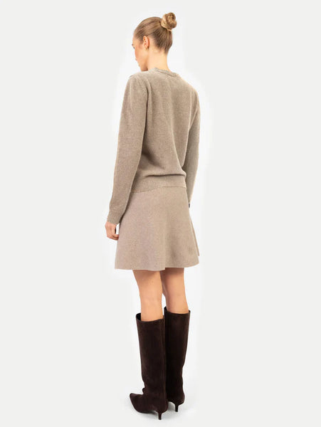 Anna v Berg - PW x AVB CELINA CARDIGAN IN WOOD