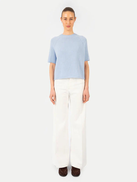 ANNA V BERG - GRETA SWEATER IN SKY