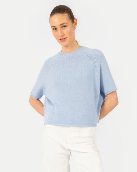 ANNA V BERG - GRETA SWEATER IN SKY
