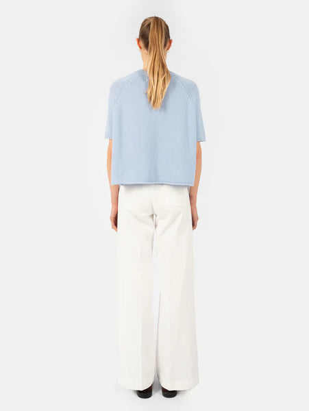 ANNA V BERG - GRETA SWEATER IN SKY