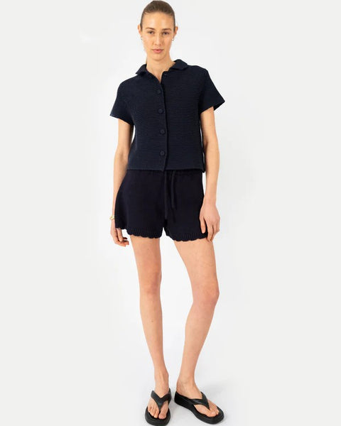 Anna v Berg - AVA SHORTS IN DEEP BLUE