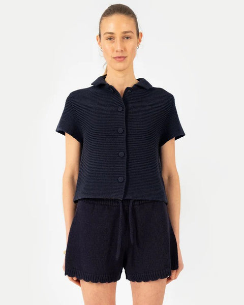 Anna v Berg - HERMINE JACKET IN DEEP BLUE