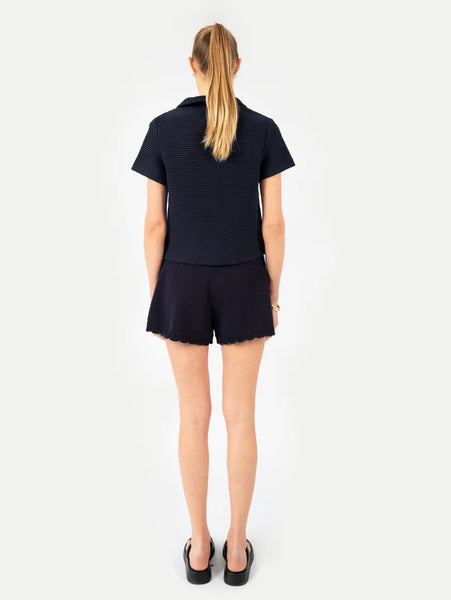 Anna v Berg - AVA SHORTS IN DEEP BLUE
