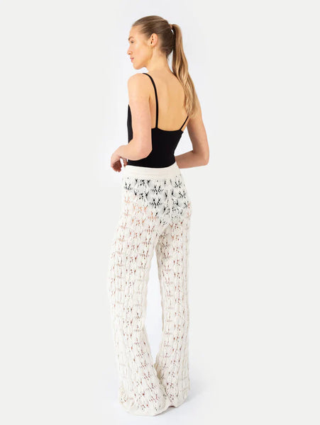 Anna V Berg - EMILY PANTS IN BLOND WOOD