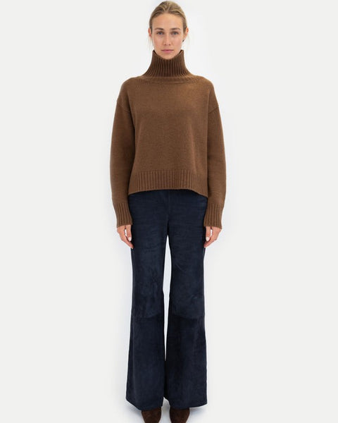 Anna v Berg - EMMA SWEATER IN MOCCA