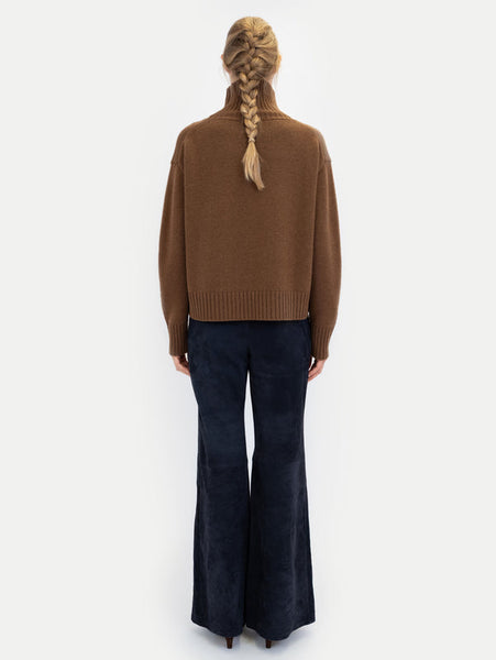 Anna v Berg - EMMA SWEATER IN MOCCA