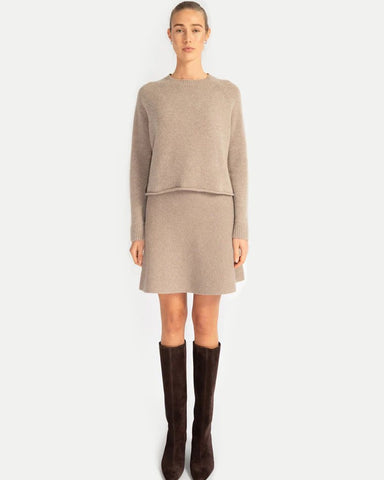 Anna v Berg - PW x AVB GINA SWEATER IN WOOD