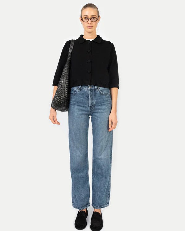 Anna v Berg - LAURA JACKET IN BLACK SESAME