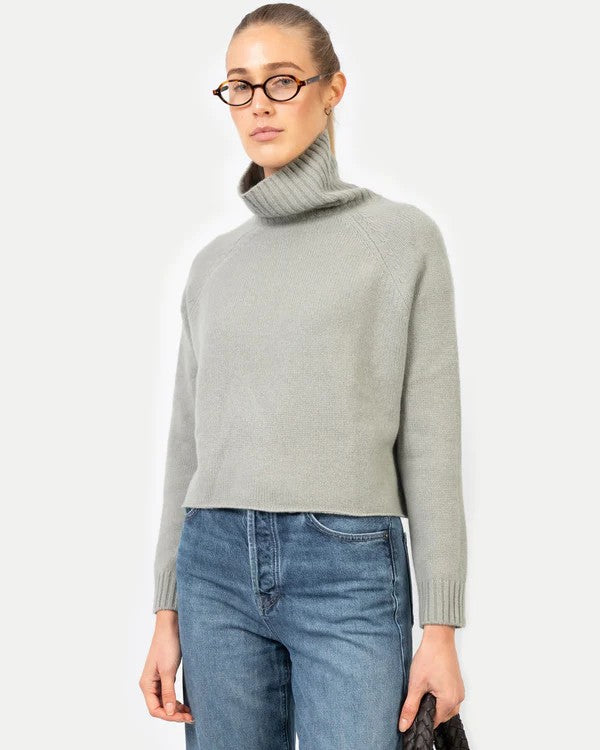 Anna v Berg - LAURA TURTLENECK IN SAGE