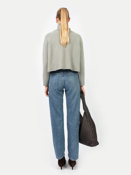 Anna v Berg - LAURA TURTLENECK IN SAGE