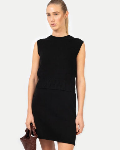 Anna v Berg - LAURA Rock IN BLACK SESAME