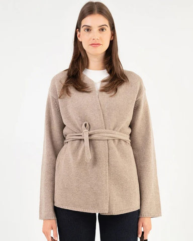 Anna v Berg - VICTORIA CARDIGAN IN WOOD