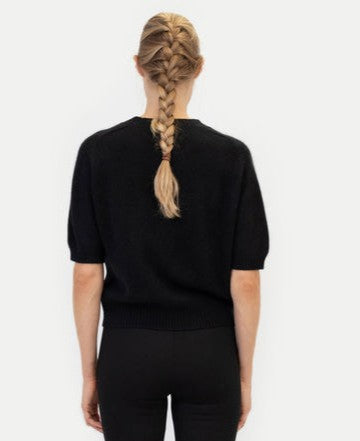 Anna V Berg - ANITA BRUSHED SWEATER IN NIGHT