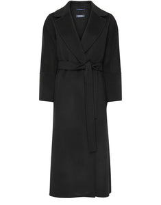 S´Max Mara - Mantel Elisa schwarz