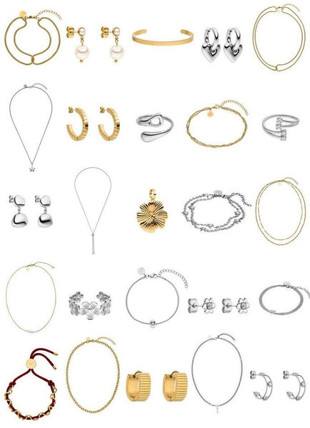 Purelei - Schmuck Adventskalender Bicolor