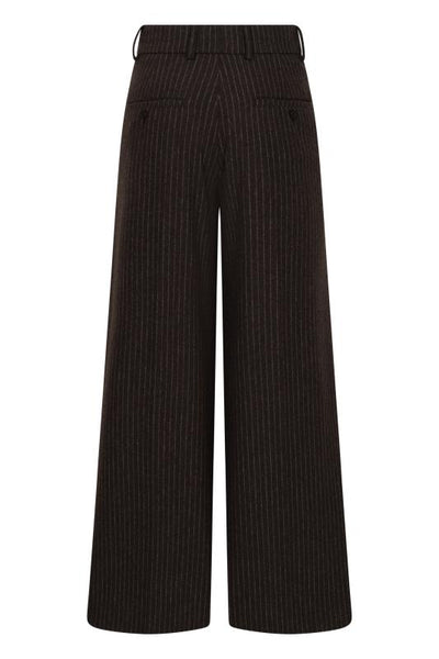 Rossi Pants -  Ivon Flannel Pin Stripe