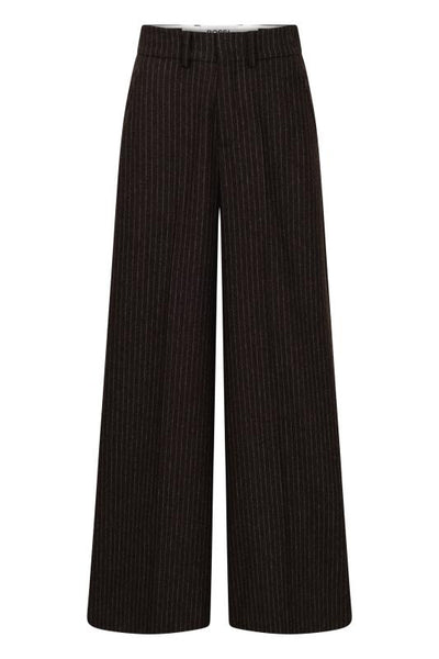 Rossi Pants -  Ivon Flannel Pin Stripe