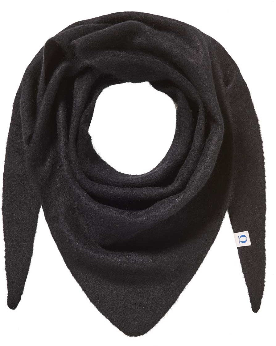 Purschoen - 3-Eck Tuch BRUSHED eisblau
