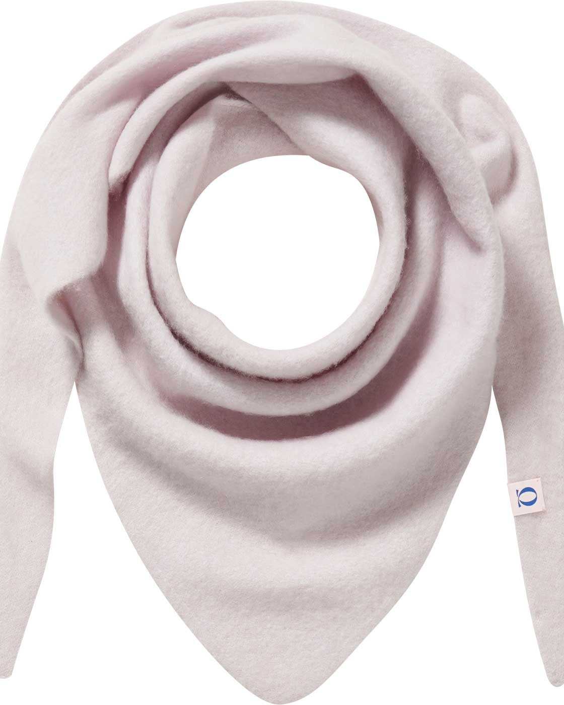 Purschoen - 3-Eck Tuch BRUSHED eisblau