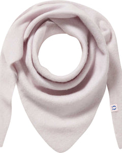 Purschoen - 3-Eck Tuch BRUSHED eisblau