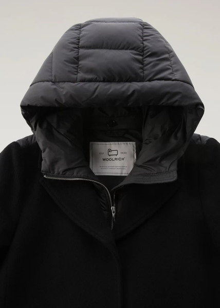 Woolrich Parka - Kuna Schwarz
