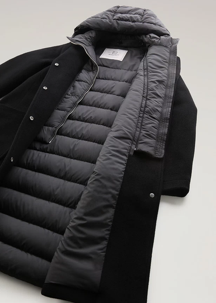 Woolrich Parka - Kuna Schwarz