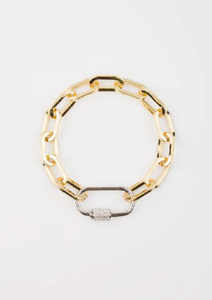 Golden Bumblebee - Cali Bold Bracelet