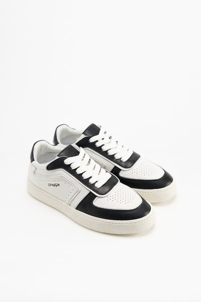 Copenhagen - Sneaker CPH264 vitello white/black