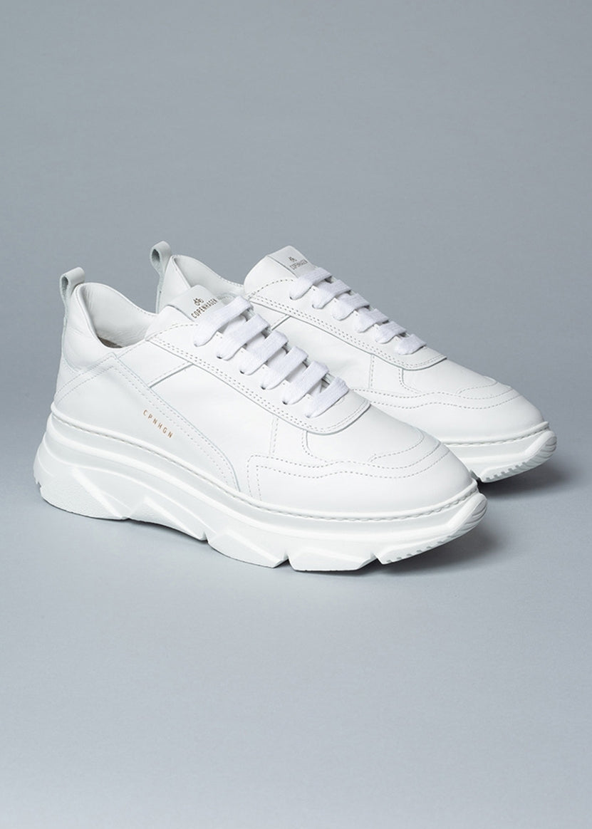 Copenhagen Sneaker - CPH40 vitello white – MyLilis