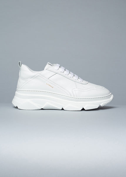 Copenhagen Sneaker - CPH40 vitello white
