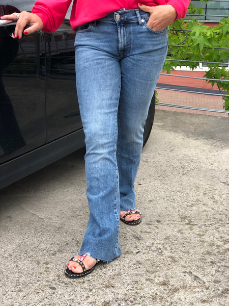 7 for all mankind Jeans - BOOTCUT TAILORLESS LUXE VINTAGE NEVER BETTER