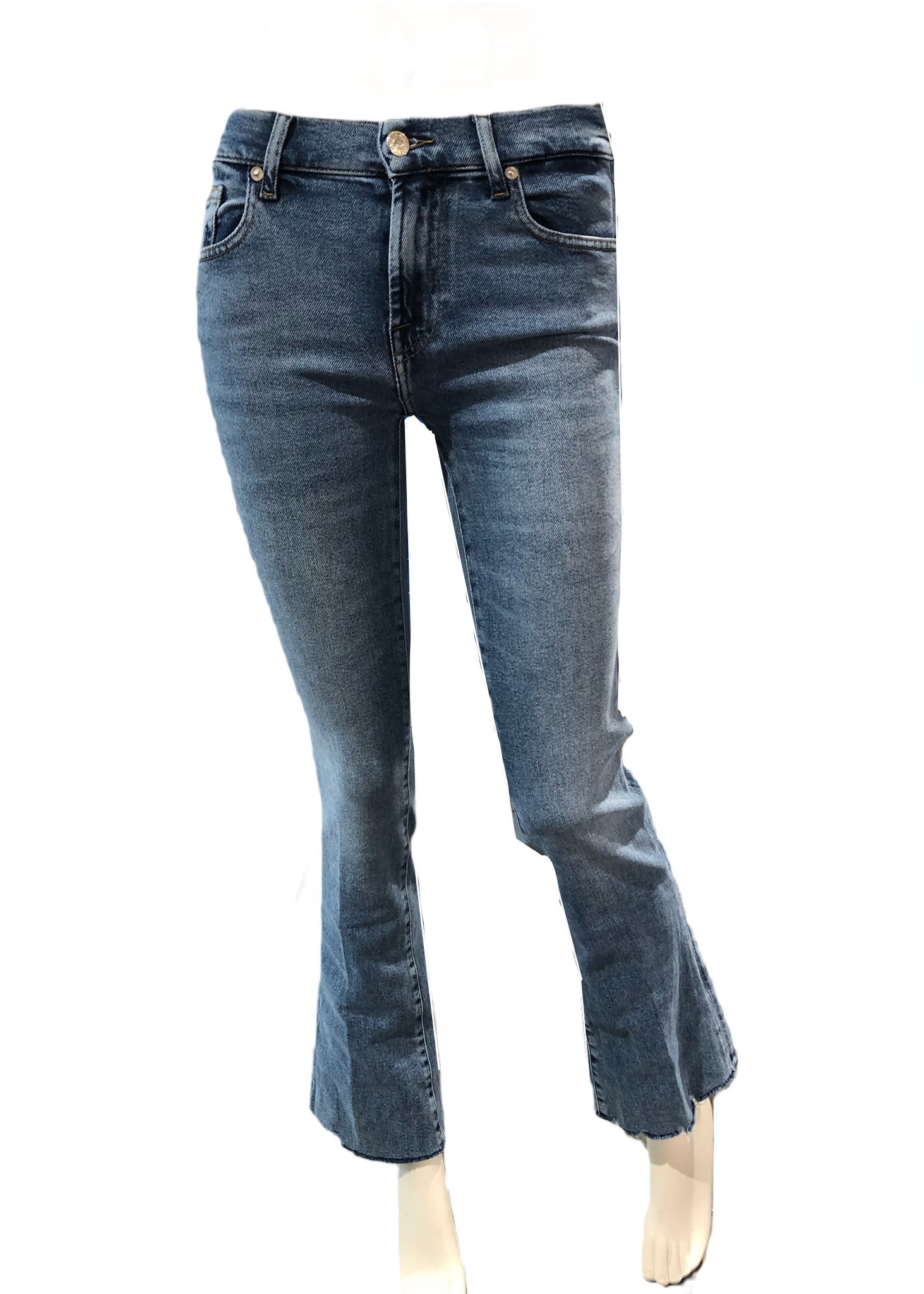 7 for all mankind Jeans - BOOTCUT TAILORLESS LUXE VINTAGE NEVER BETTER
