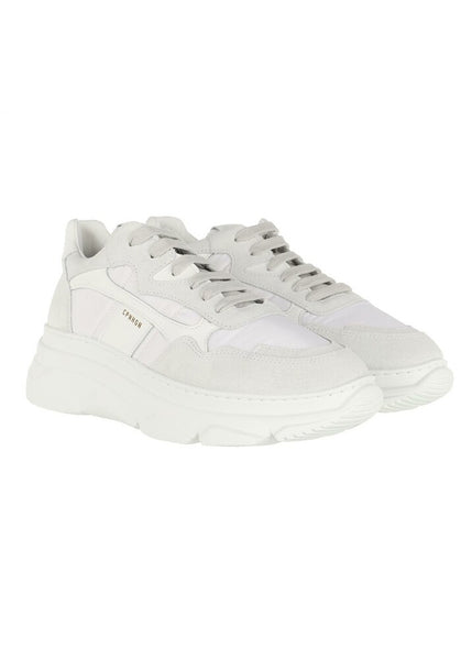 Copenhagen Sneaker - CPH51 material mix white