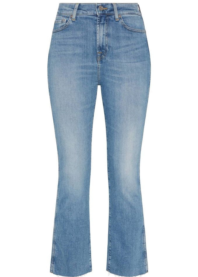 7 for all mankind - Jeans SLIM KICK SLIM ILLUSION BRIGHTNESS